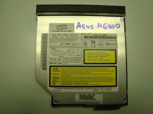 DVD-RW Toshiba SD-R6372 Asus M6000 ATA